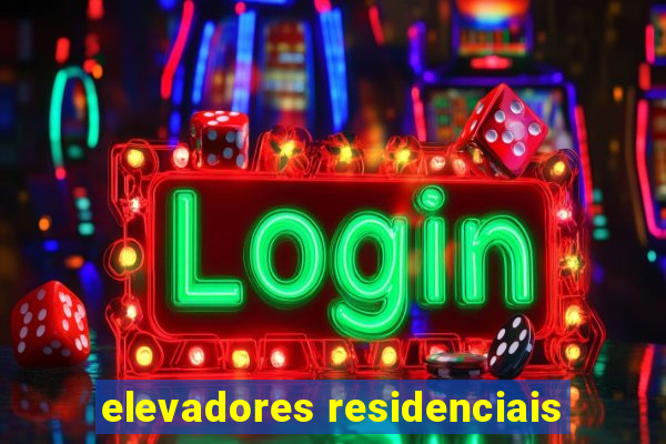 elevadores residenciais